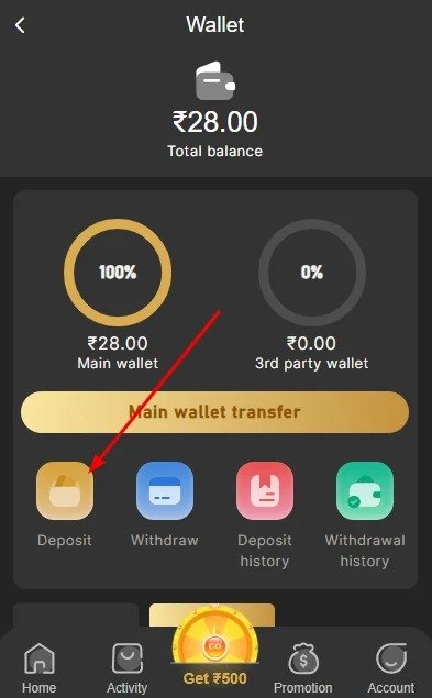 BDG Win deposit payment options
